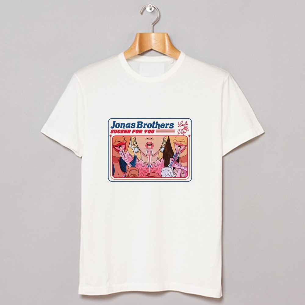 Jonas brothers “sucker” shirt